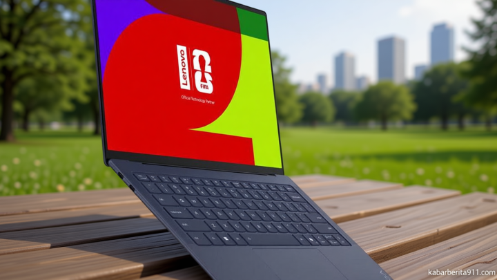 What Happened During: Lenovo Rilis Laptop dan Tablet Edisi Piala Dunia 2026, Segini Harganya