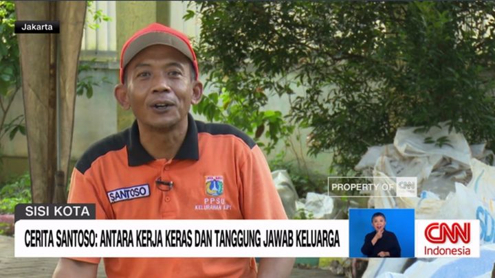 VIDEO: Cerita Petugas PPSU: Antara Kerja Keras & Tanggug Jawab