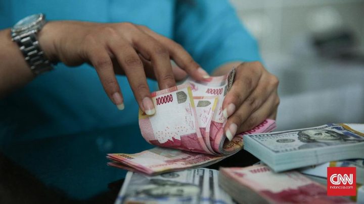 Rupiah Gagah Buka Awal Pekan ke Rp17.760 per Dolar AS