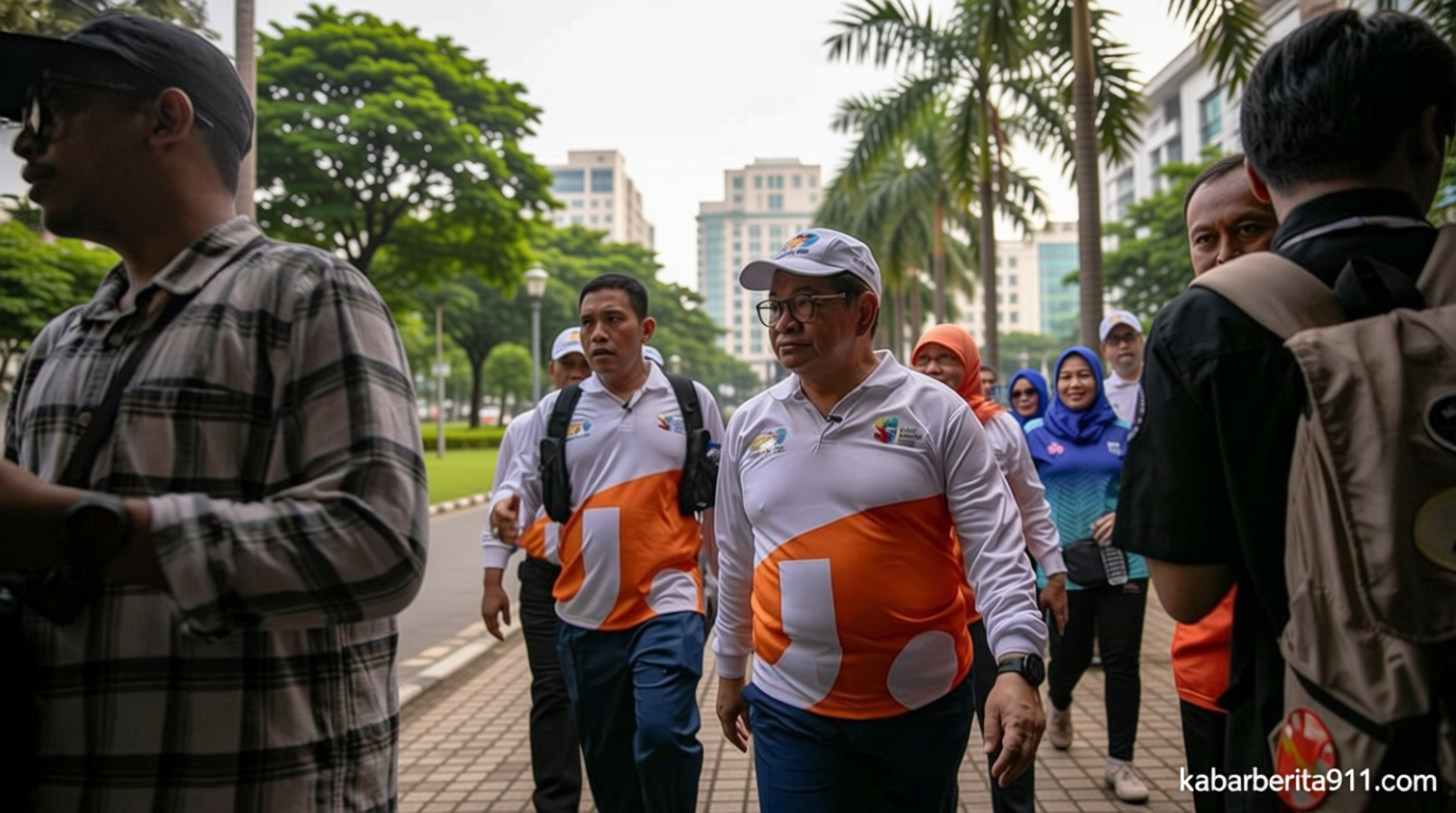 Pramono Siap Resmikan Hasil Penataan Jalan Rasuna Saat CFD Pekan Ini
