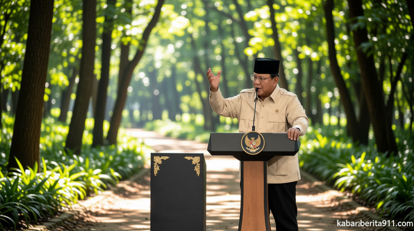 Peringatan Keras Prabowo: MBG Ini Sakral, Bukan Buat Perkaya Oknum
