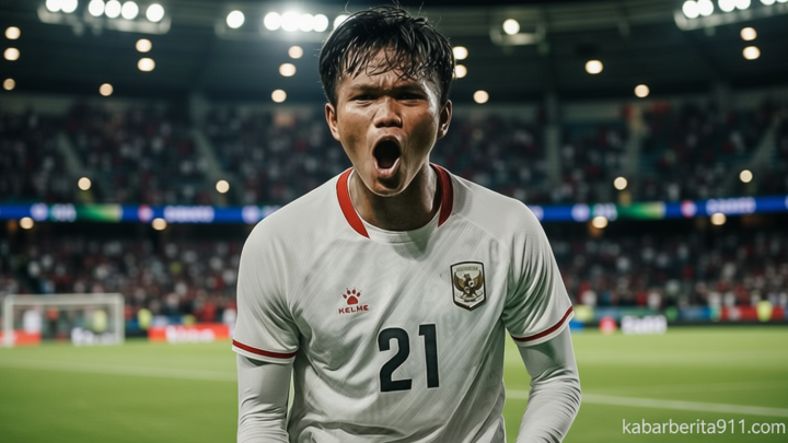 FOTO: Timnas Indonesia U-19 Hajar Timor Leste