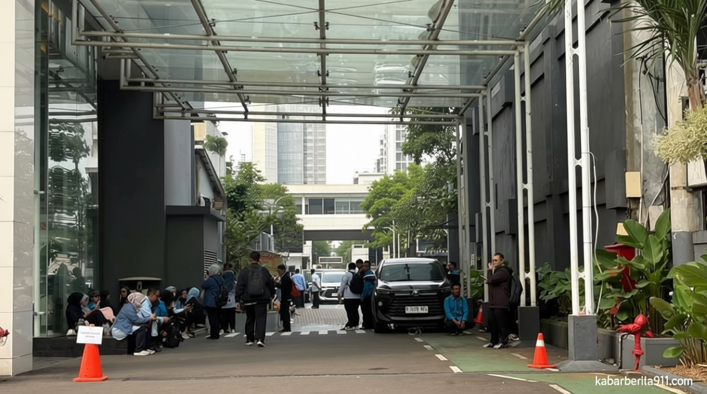 Historic Moment: Geledah Kantor BGN, Kejagung Terjunkan Penyidik Pidana Khusus