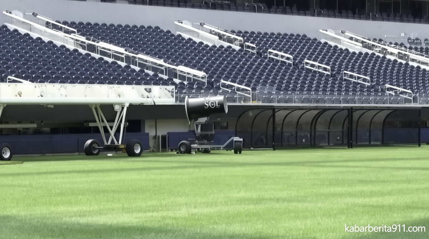 Penampakan Rumput Hibrida Canggih di Stadion Piala Dunia 2026