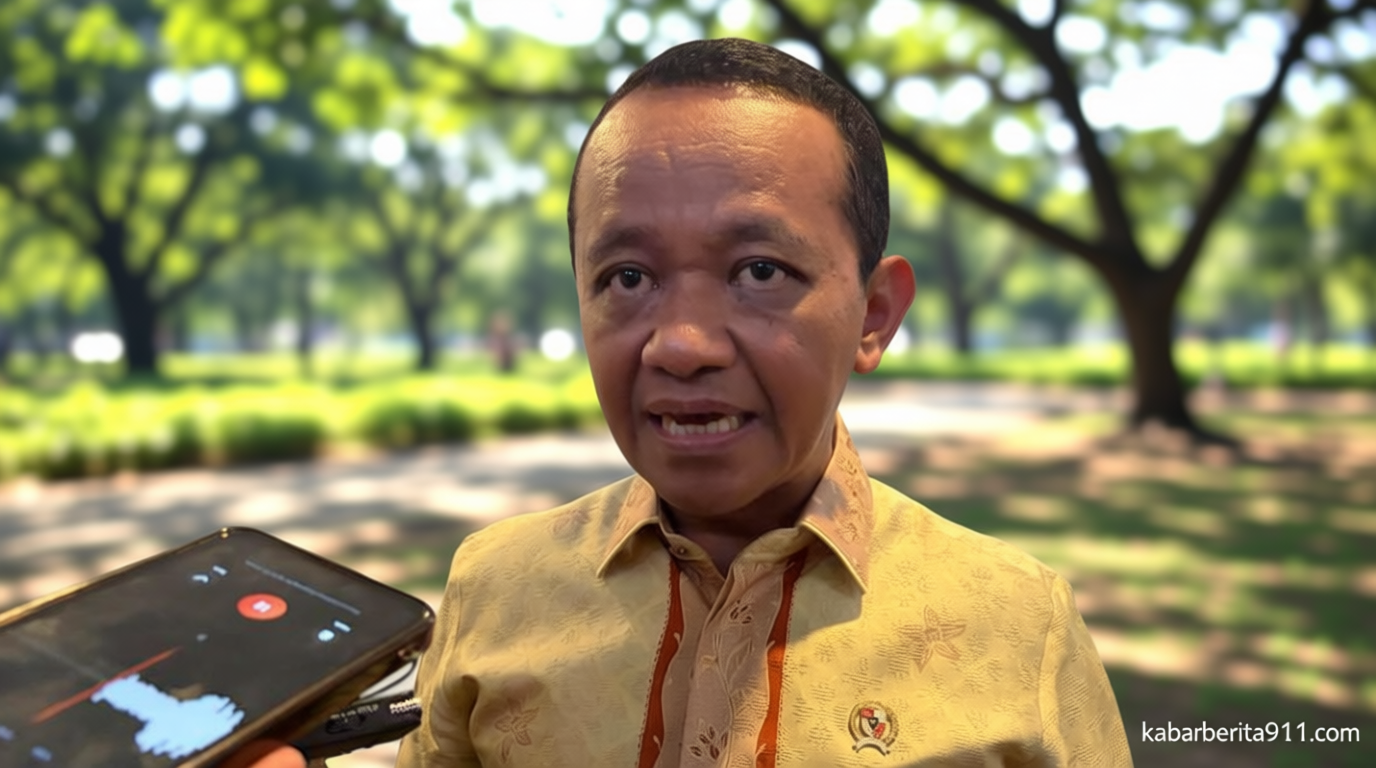 Bahlil Janji Percepat Pemulihan Mati Lampu Bergilir di Sejumlah Daerah