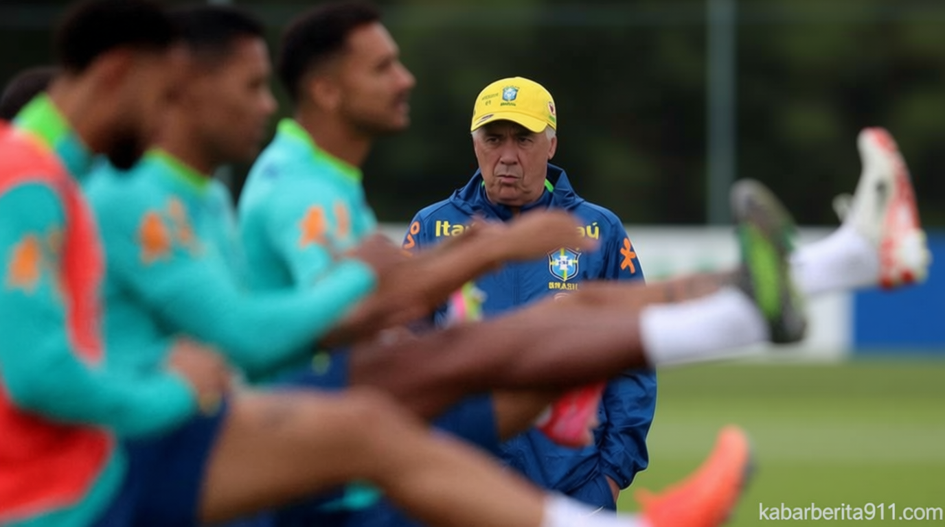 Jadwal Siaran Langsung Brasil vs Maroko di Grup C Piala Dunia 2026