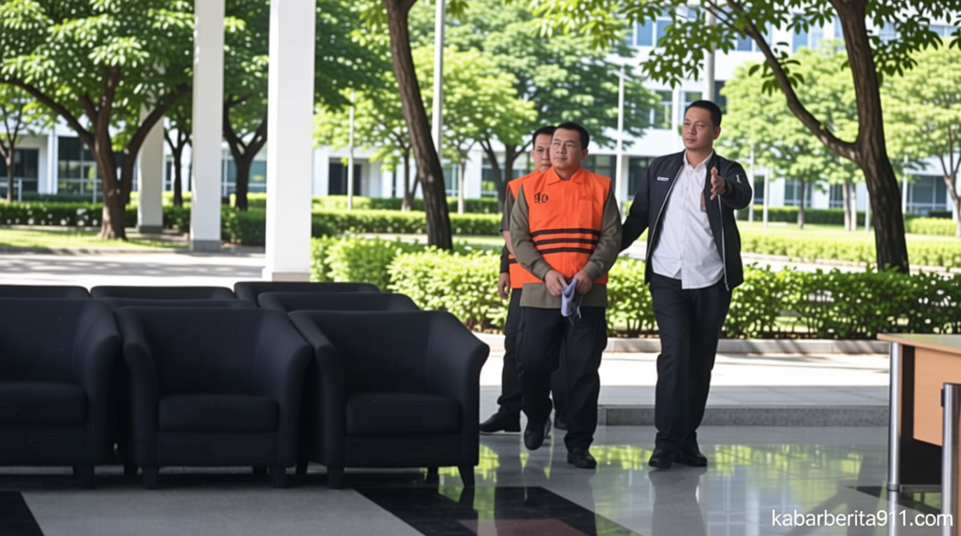 Selain Silmy Karim – KPK Tahan 7 Pejabat Imigrasi Kasus Pengurusan WNA