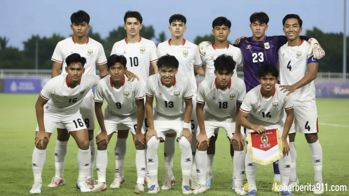 Jadwal Timnas Indonesia U-19 vs Kamboja di Perebutan Peringkat 3
