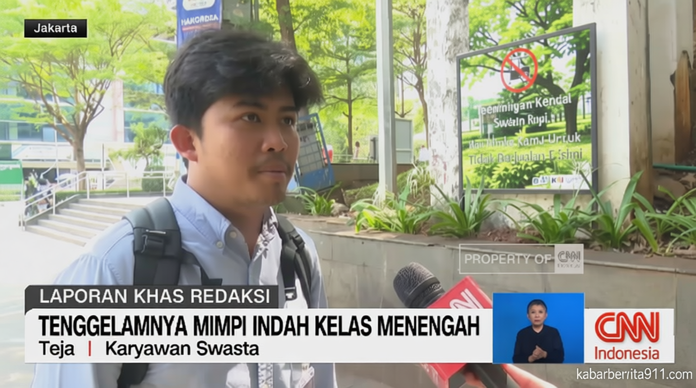 VIDEO: Tenggelamnya Mimpi Indah Kelas Menengah