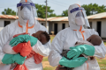 FOTO: Bayi-bayi Yatim Piatu Penyintas Ebola di Panti Asuhan Kongo