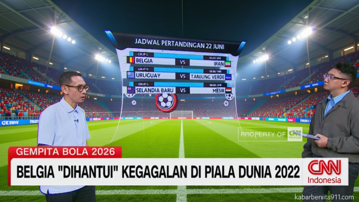 VIDEO:Belgia Tak Mau Ulang Mimpi Buruk Qatar – Iran Jadi Target Berikut