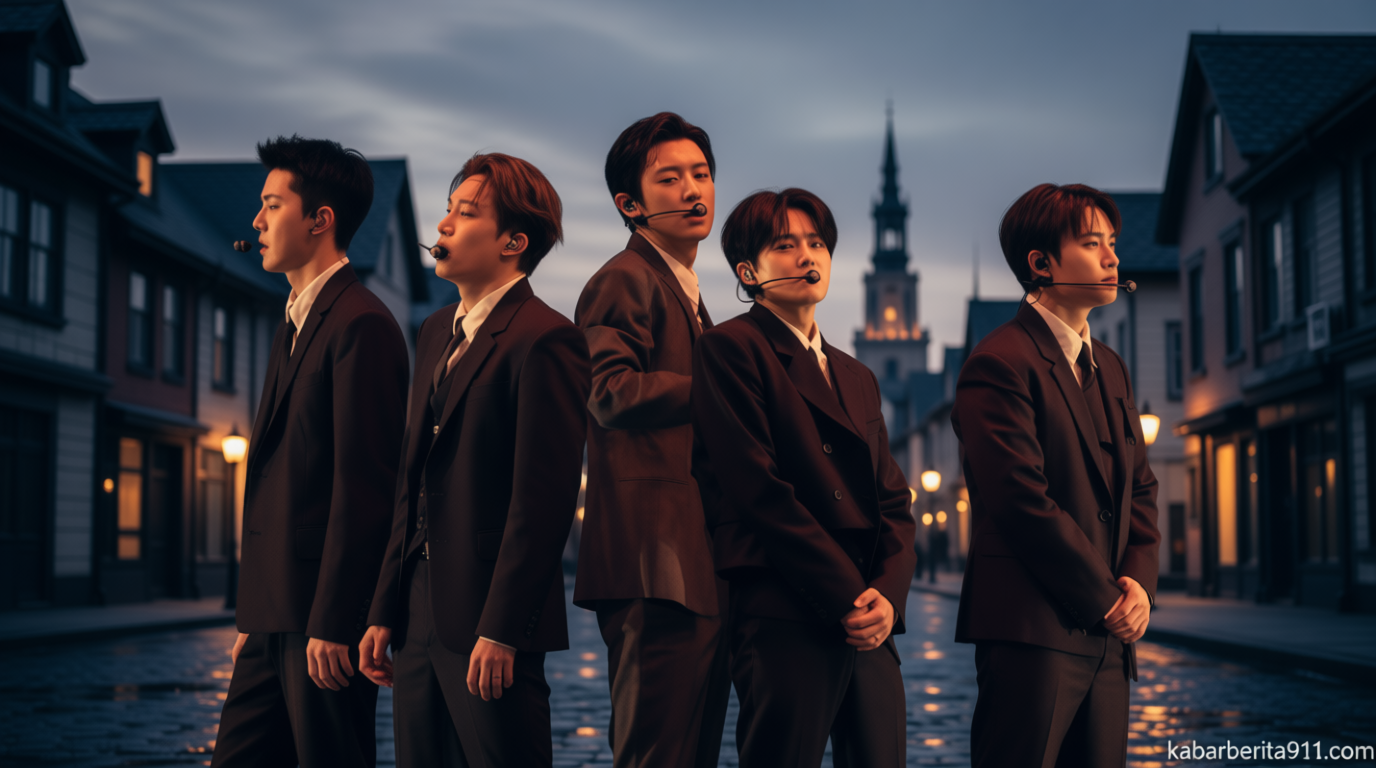EXO Konser EXhOrizon 2 Hari di Jakarta, Cek Bocoran Setlist-nya