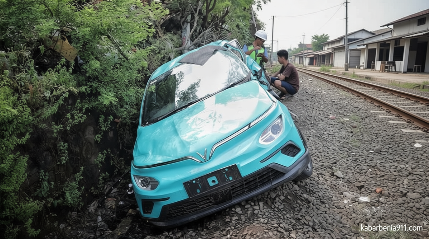 KNKT Pastikan Taksi GSM Tak Terlibat dalam Kecelakaan KRL Bekasi Timur