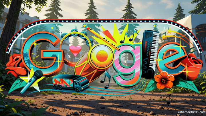 Facing Challenges: Google Doodle Rayakan Hari Musik Dunia, Visualisasikan Dangdut