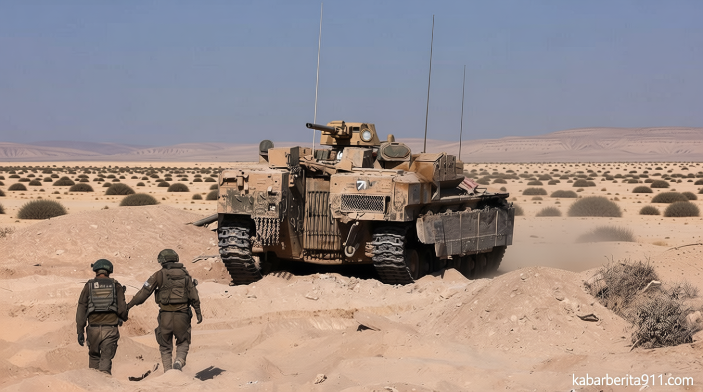 Main Agenda: AS-Israel Makin ‘Mesra’, Kini Siapkan Jalan untuk Integrasi Militer
