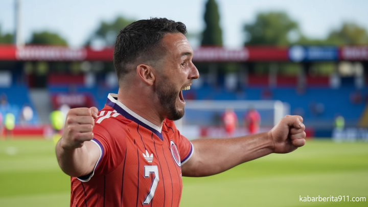 Historic Moment: Hasil Piala Dunia: Skotlandia Menang Tipis Atas Haiti