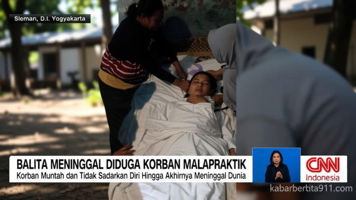 VIDEO: Balita Meninggal – Dugaan Malapraktik di RSUD Prambanan Disorot