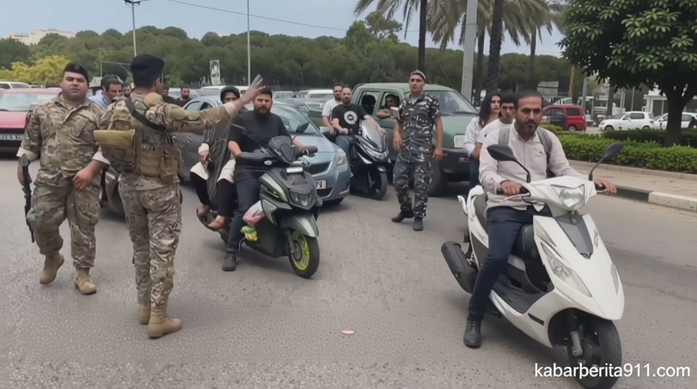 VIDEO: Warga Lebanon Mengungsi Imbas Ancaman Israel