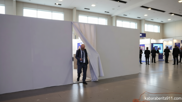 FOTO: Prancis Tutup Stan Perusahaan Israel di Pameran Senjata
