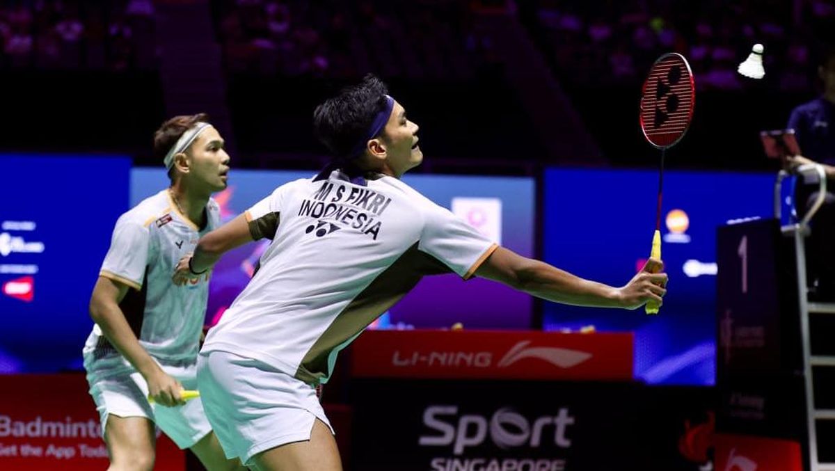 Faktor Penyebab Kekalahan Fajar/Fikri di Singapore Open 2026