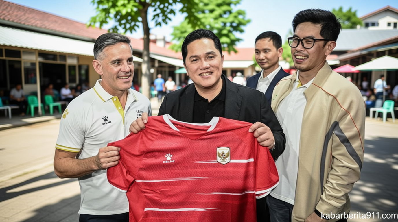 Erick Thohir Puji John Herdman Soal Pilihan Pemain Timnas Indonesia