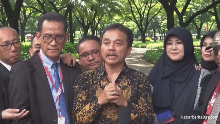VIDEO: Penangguhan Penahanan Roy Suryo dan Dokter Tifa