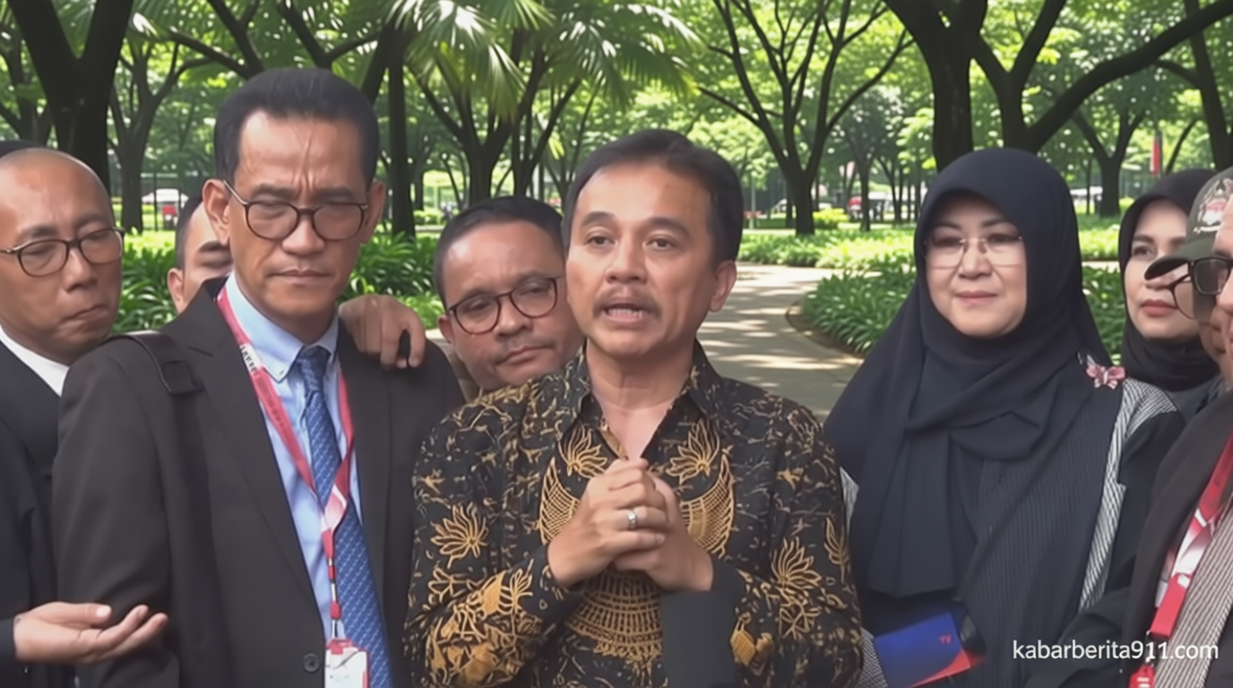 VIDEO: Penangguhan Penahanan Roy Suryo dan Dokter Tifa