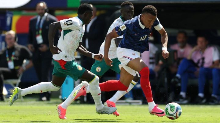 Mbappe Tak Berkutik – Prancis Ditahan Senegal di Babak 1