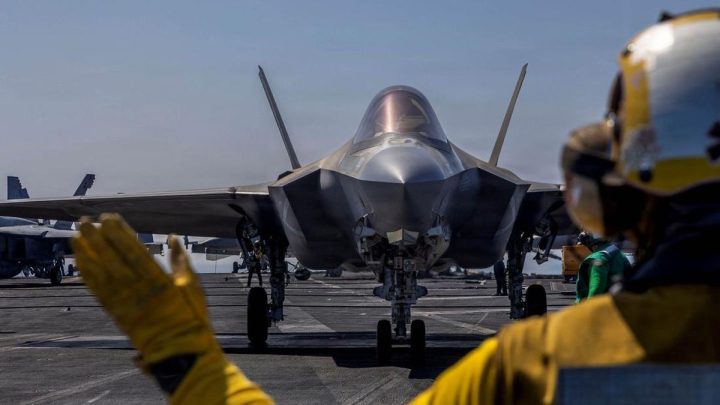 Official Announcement: Iran Klaim Hancurkan 21 Aset AS di Timteng, Termasuk Hanggar Jet F-35