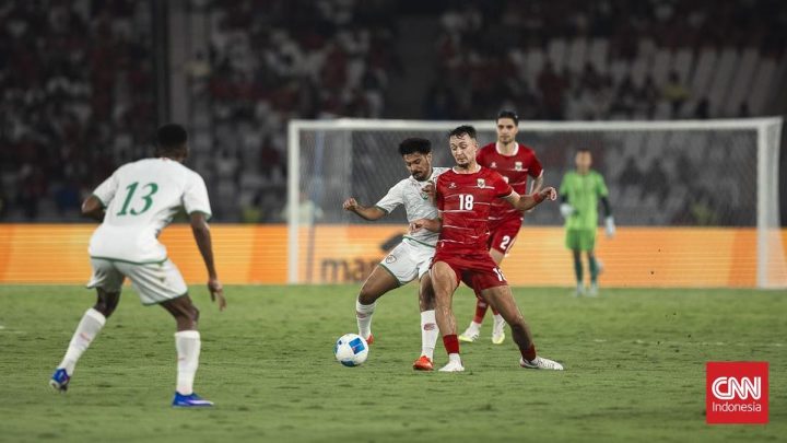 Deretan Tim Dilewati Timnas Indonesia di Ranking FIFA Usai Tekuk Oman