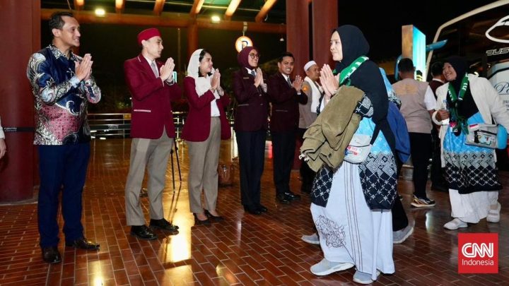 Key Strategy: Jemaah Haji Embarkasi Banten Tiba di Indonesia Besok
