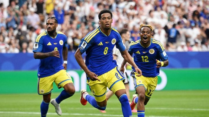 Curacao Cetak Sejarah – Jerman Unggul 3-1 di Babak Pertama