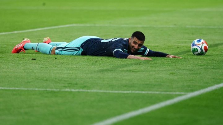FOTO: Jerman Hancurkan Finlandia, Percaya Diri Tatap Piala Dunia