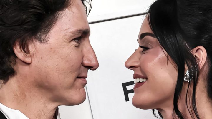 FOTO: Kemesraan Katy Perry dan Justin Trudeau di Karpet Merah