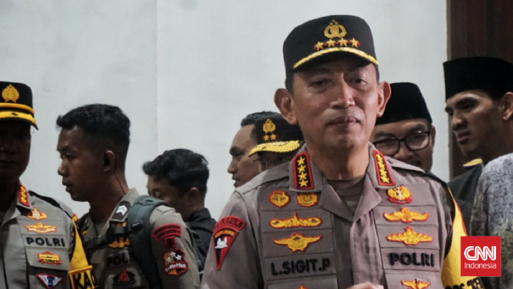 Latest Program: Kapolri Respons Natalius Pigai soal Jabatan di Polri Bisa Diisi Sipil