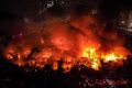 620 Jiwa Kehilangan Tempat Tinggal Imbas Kebakaran di Kemayoran