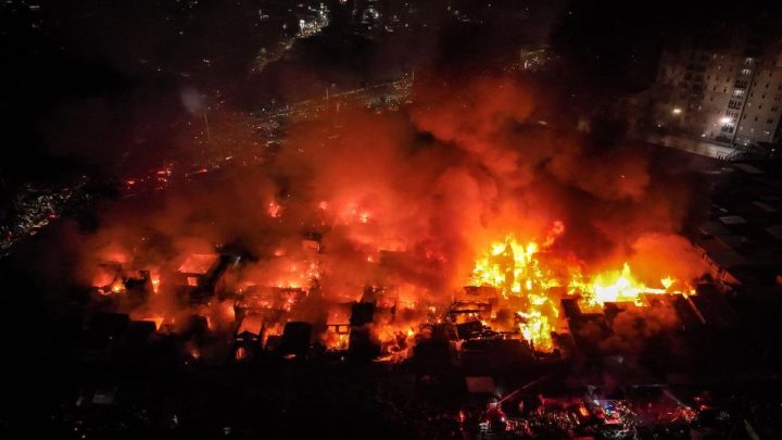 620 Jiwa Kehilangan Tempat Tinggal Imbas Kebakaran di Kemayoran