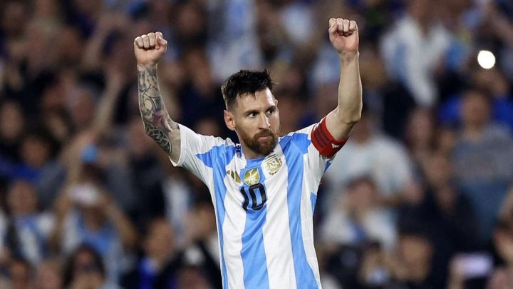 Argentina vs Aljazair: Messi Manusia Pertama Main di 6 Piala Dunia?