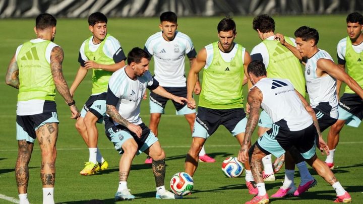 FOTO: Messi Menghitung Hari sebelum Main di Piala Dunia Lagi
