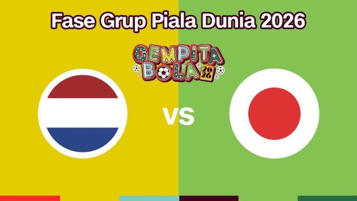 LIVE REPORT: Belanda vs Jepang di Piala Dunia 2026