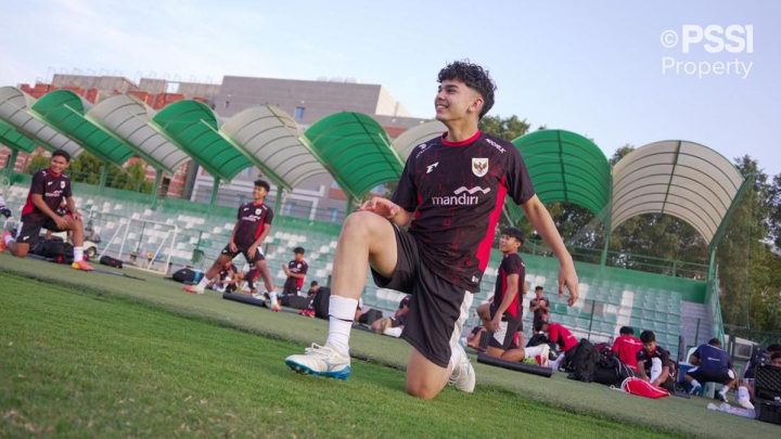 Mathew Baker Gabung Timnas U-19 di Semifinal Piala AFF U-19