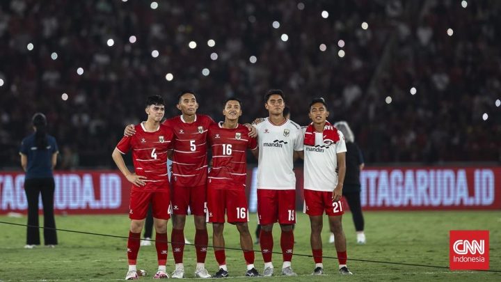 Reaksi Mathew Baker usia Debut di Timnas Indonesia vs Oman