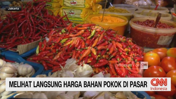 VIDEO: Melihat Langsung Harga Bahan Pokok di Pasar