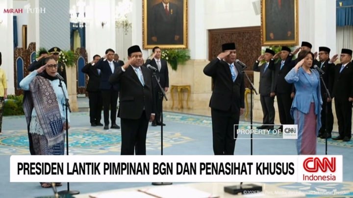 Key Strategy: VIDEO: Momen Pelantikan Kepala BGN Nanik S. Deyang & Said Iqbal