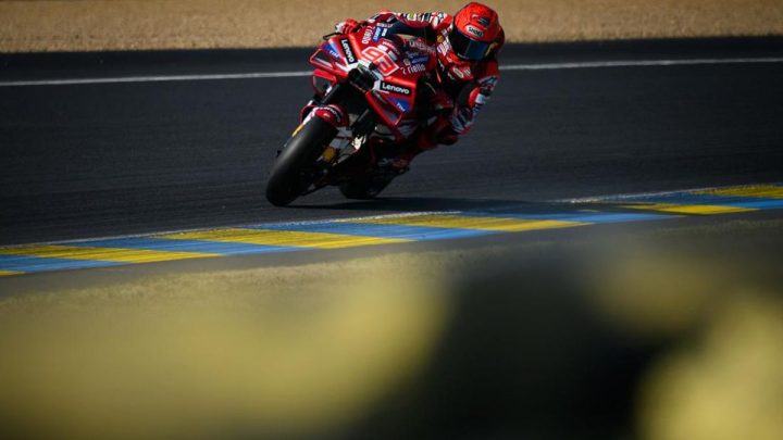 Hasil MotoGP Hungaria: 4 Rider Tabrakan usai Start – Marquez Juara
