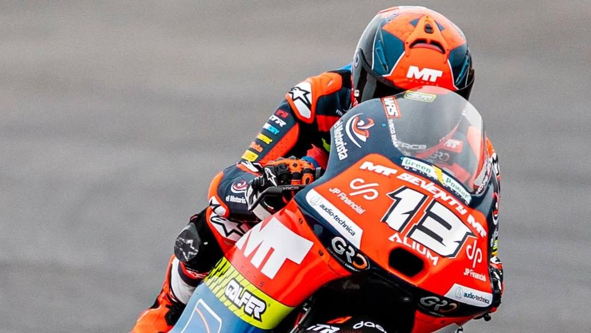 Kata-kata Hakim Danish Usai Podium 3 Moto3 Italia