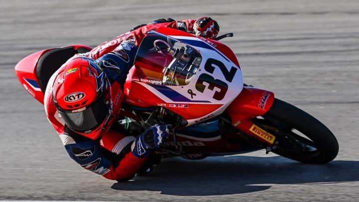 Moto3 Junior 2026: Kiandra Ramadhipa Rebut Juara di Portugal
