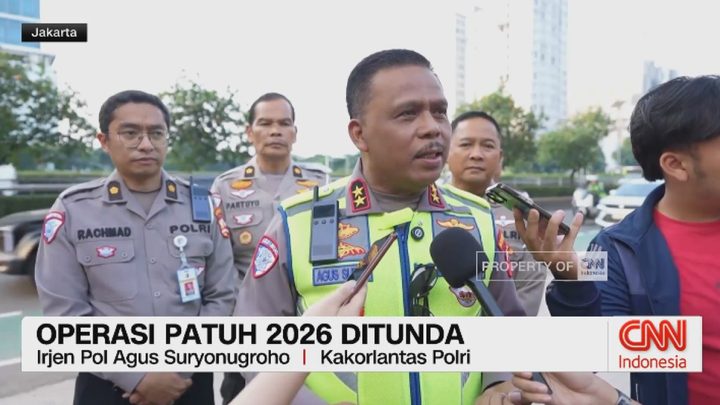 Latest Facts: VIDEO: Operasi Patuh 2026 Ditunda