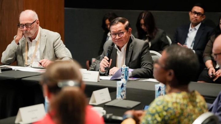 Meeting Results: Pramono Hadiri World Cities Summit di Singapura sebagai Vice Chair C40