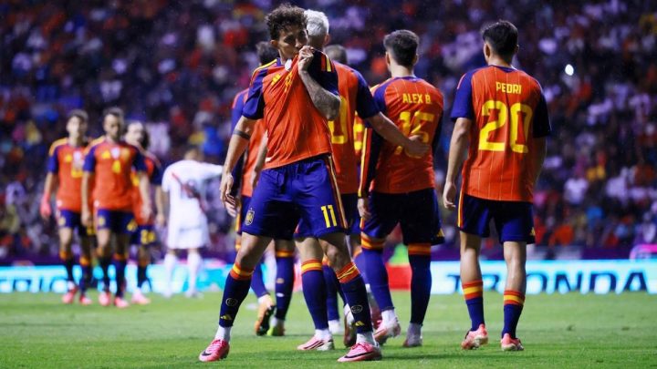 Spanyol Tetap Mengerikan Tanpa Yamal – Sukses Gasak Peru 3-1
